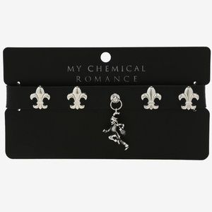 My Chemical Romance MCR Pepe Faux Leather Choker The‎ Black Parade